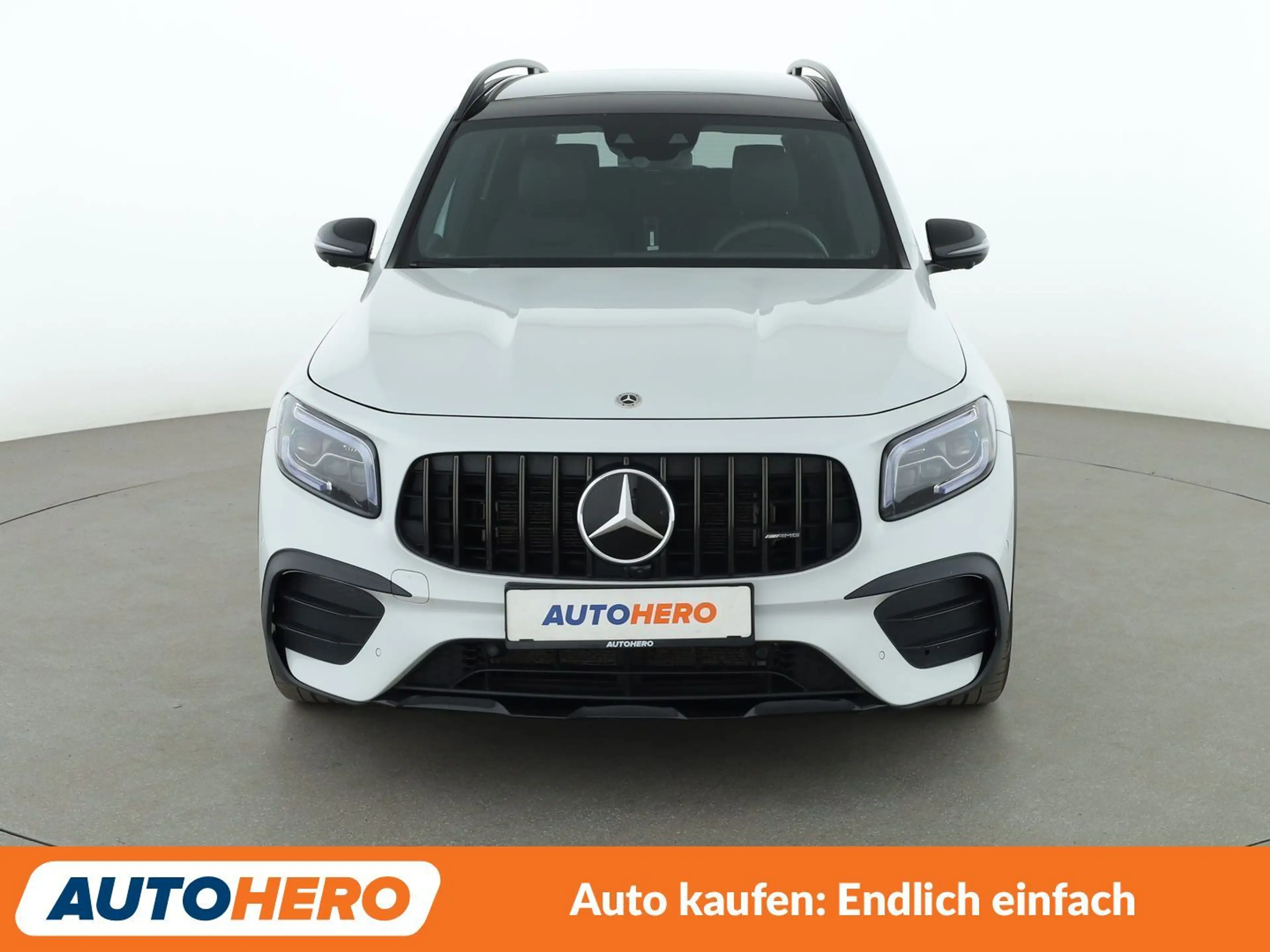 Mercedes-Benz GLB 35 AMG GLB 35 AMG 4Matic Aut.*NAVI*HUD*LED* — photo 9
