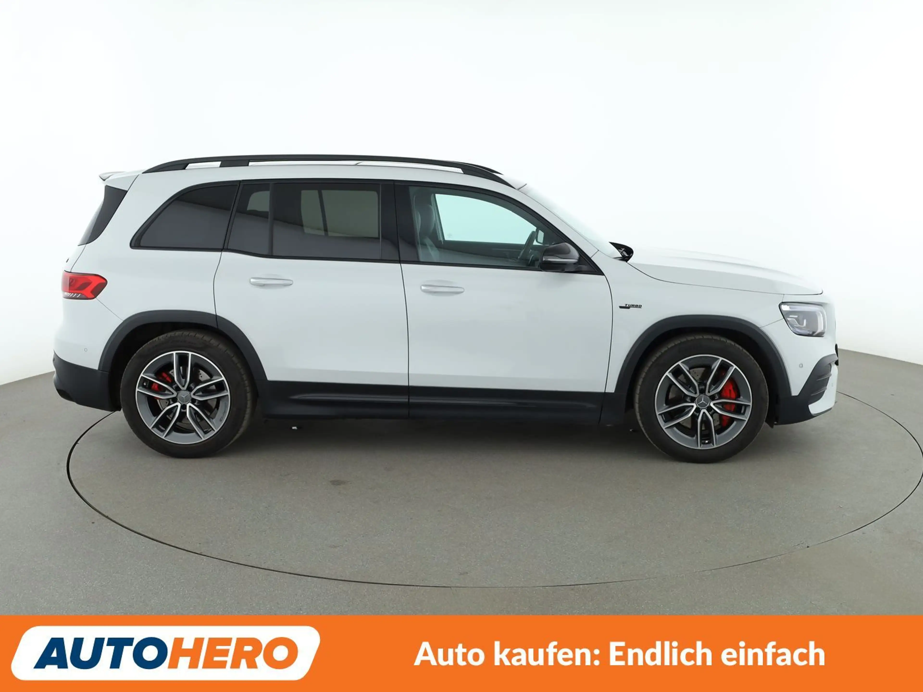 Mercedes-Benz GLB 35 AMG GLB 35 AMG 4Matic Aut.*NAVI*HUD*LED* — photo 7