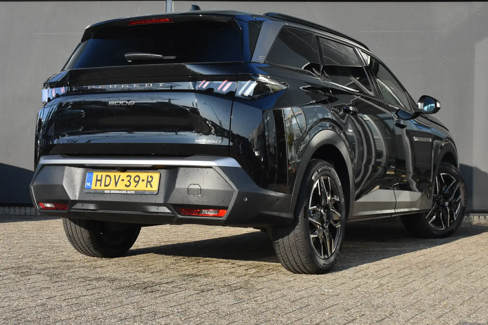 Peugeot 5008 1.2 Hybrid 136 Allure 7p. Automaat DEMO-DEAL! | 36 Zwart - 2