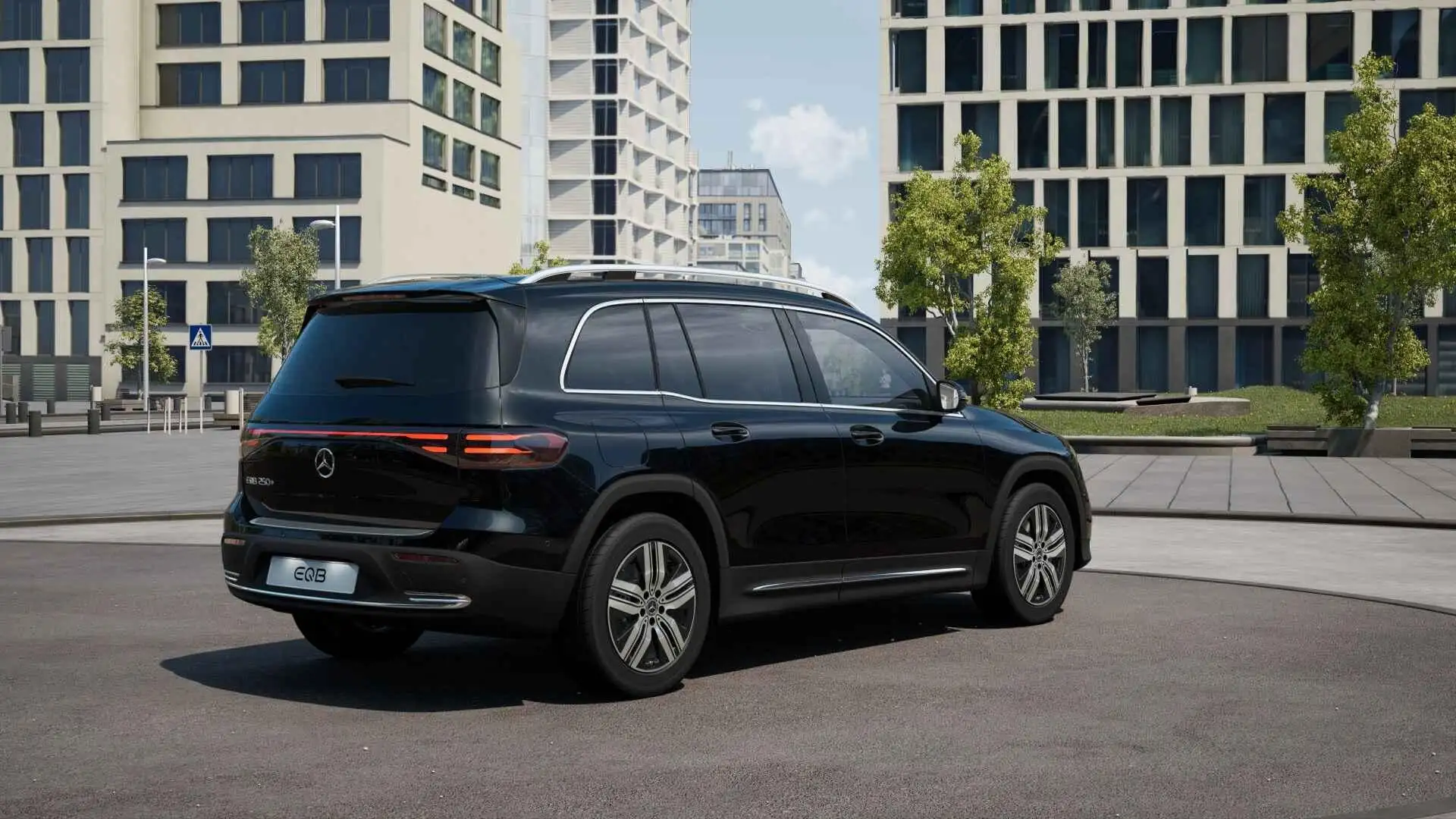 Mercedes-Benz EQB 250 250+ Business Line 71 kWh | 7 zits | Getint glas | Nero - 2