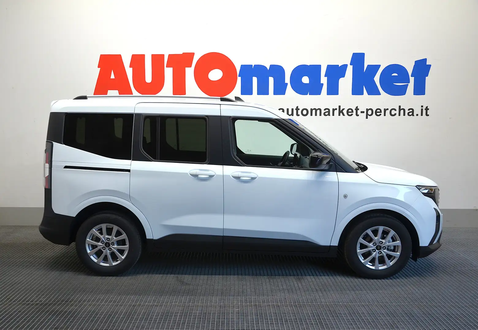 Ford Tourneo Courier 1.0 ECOBOOST TITANIUM Bianco - 1