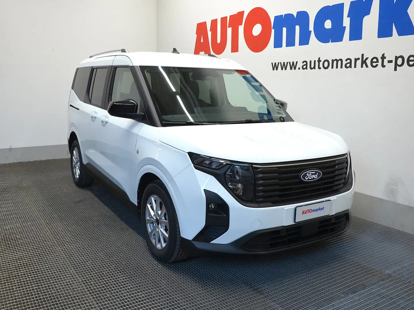 Ford Tourneo Courier 1.0 ECOBOOST TITANIUM Bianco - 2