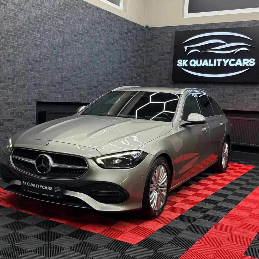 Mercedes-Benz C 220 C-Klasse C 220 d Avantgarde Silber - 2