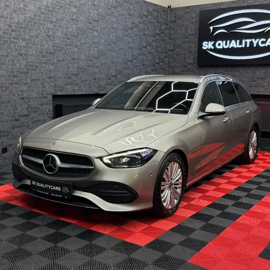 Mercedes-Benz C 220 C-Klasse C 220 d Avantgarde Silber - 1