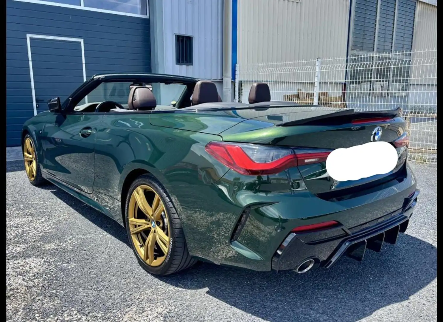 BMW 430 Cab 430d 258 ch M Sport A Vert - 1