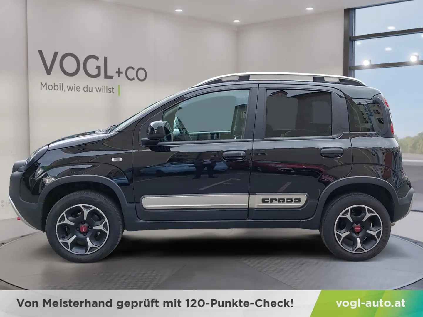 Fiat Panda Allrad Panda TwinAir 85 4x4 Cross Schwarz - 2