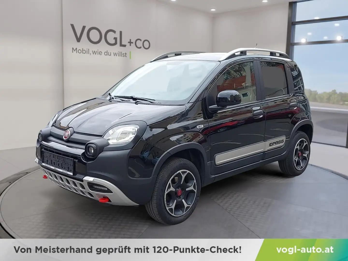 Fiat Panda Allrad Panda TwinAir 85 4x4 Cross Schwarz - 1