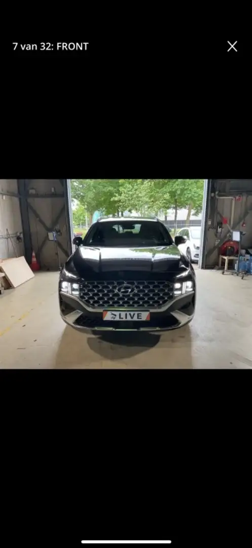 Hyundai SANTA FE 1.6 T-GDI PHEV Prem Zwart - 2