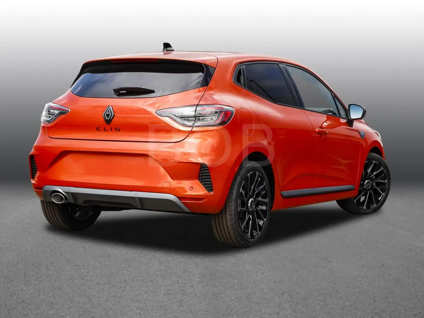 Renault Clio Esprit Alpine TCe 90 NAVI SHZ PDC BOSE Orange - 2