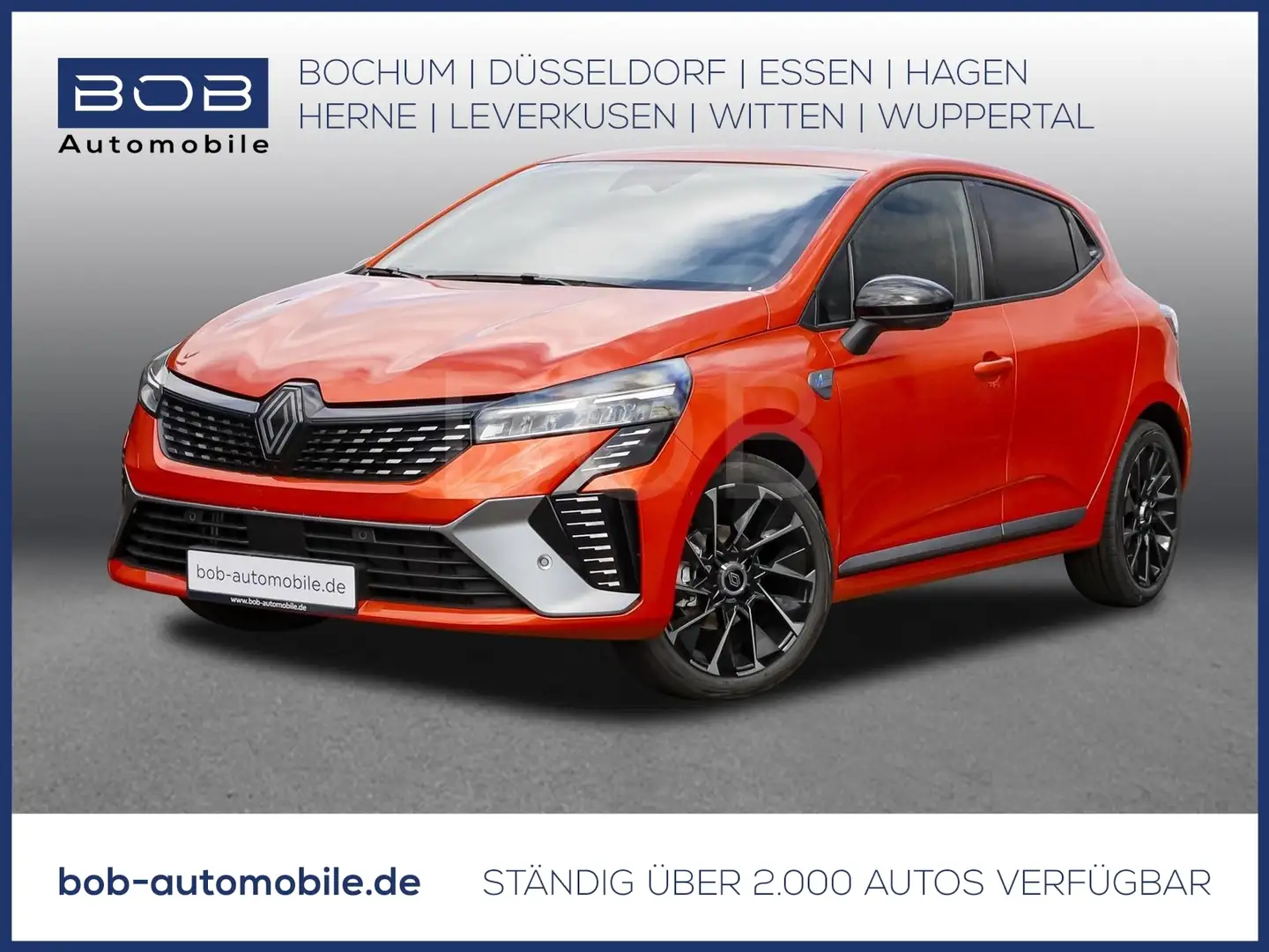 Renault Clio Esprit Alpine TCe 90 NAVI SHZ PDC BOSE Orange - 1