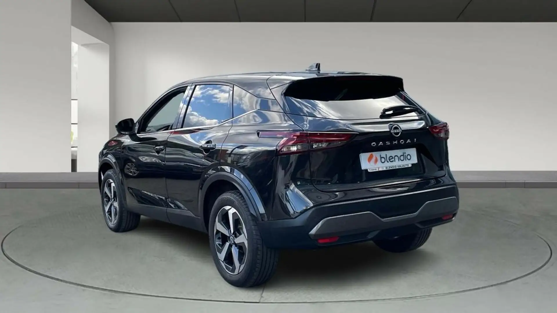 Nissan Qashqai 1.3 DIG-T MHEV 103KW N-CONNECTA 140 5P Schwarz - 2