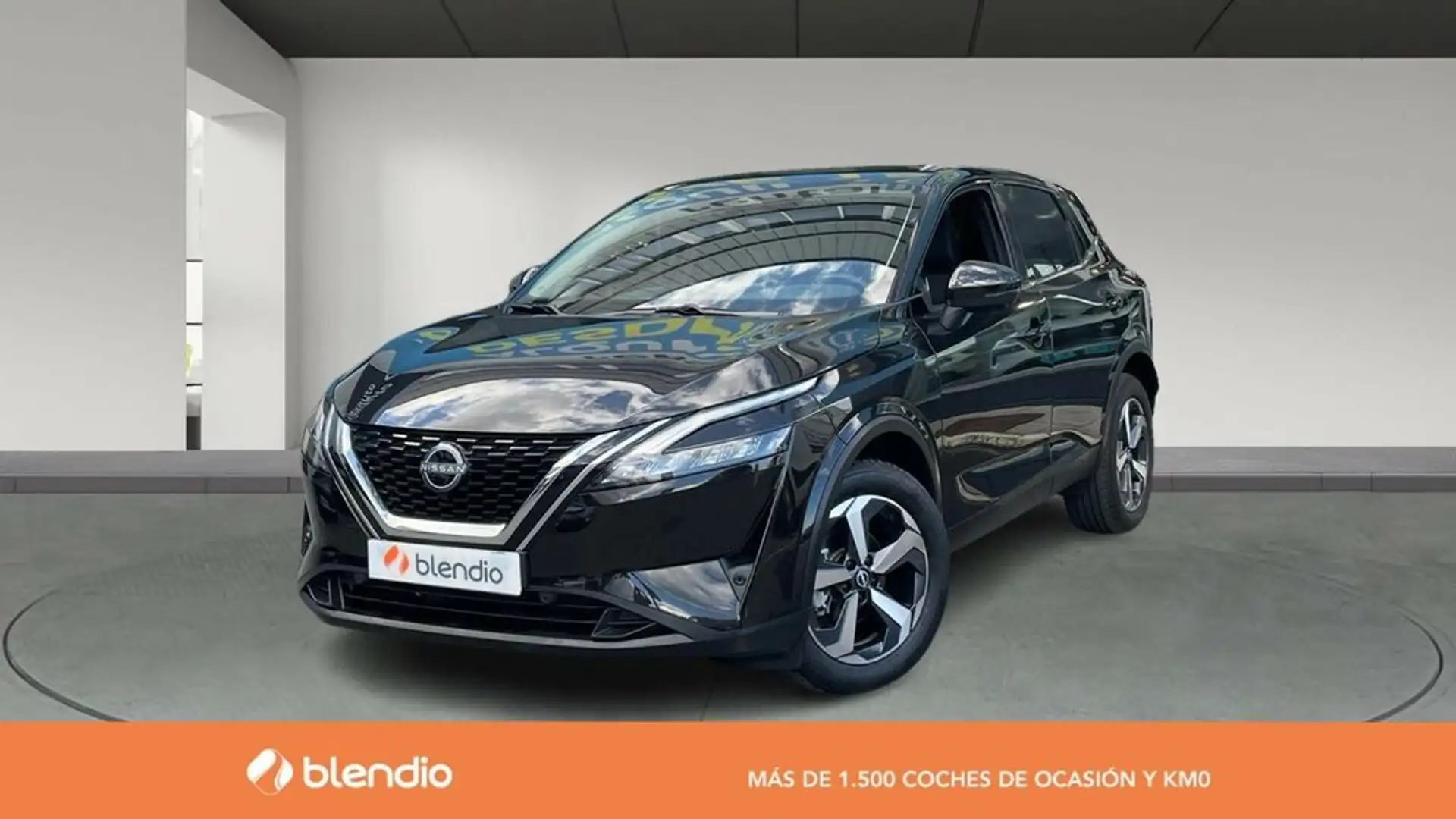 Nissan Qashqai 1.3 DIG-T MHEV 103KW N-CONNECTA 140 5P Schwarz - 1