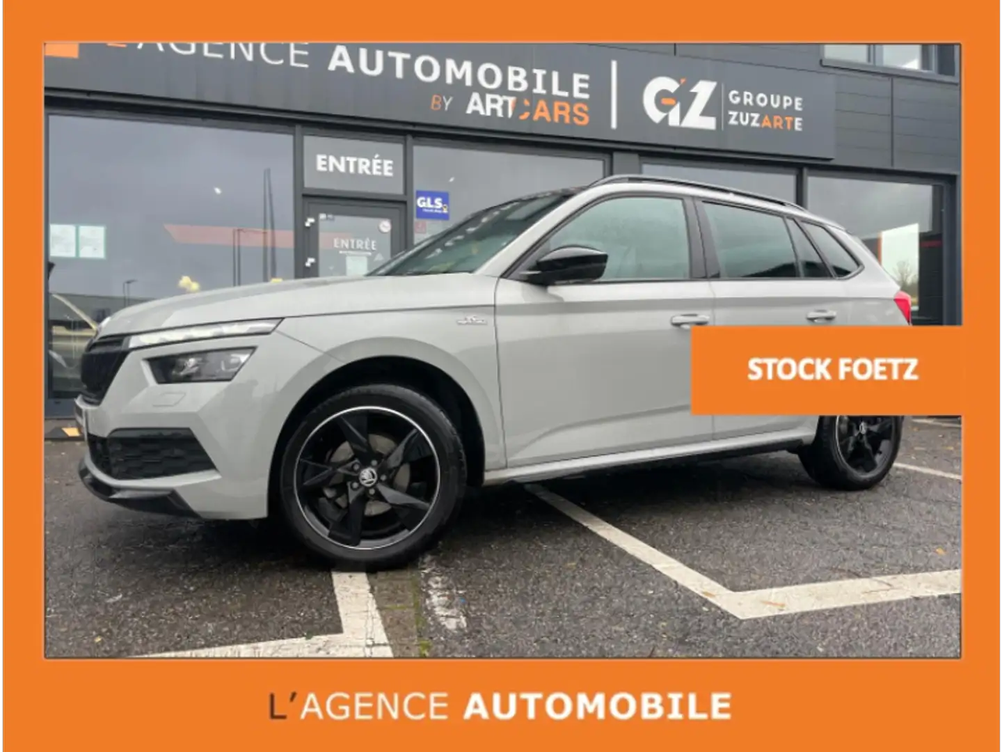 Skoda Kamiq Monte Carlo Gris - 1