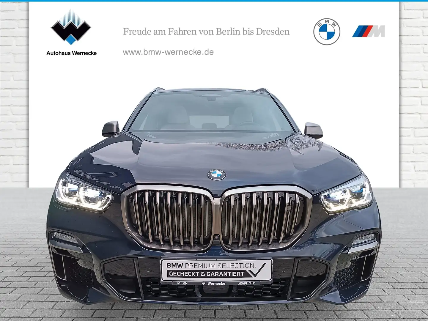BMW X5 M 50i Gestiksteuerung Night Vision Head-Up Noir - 2