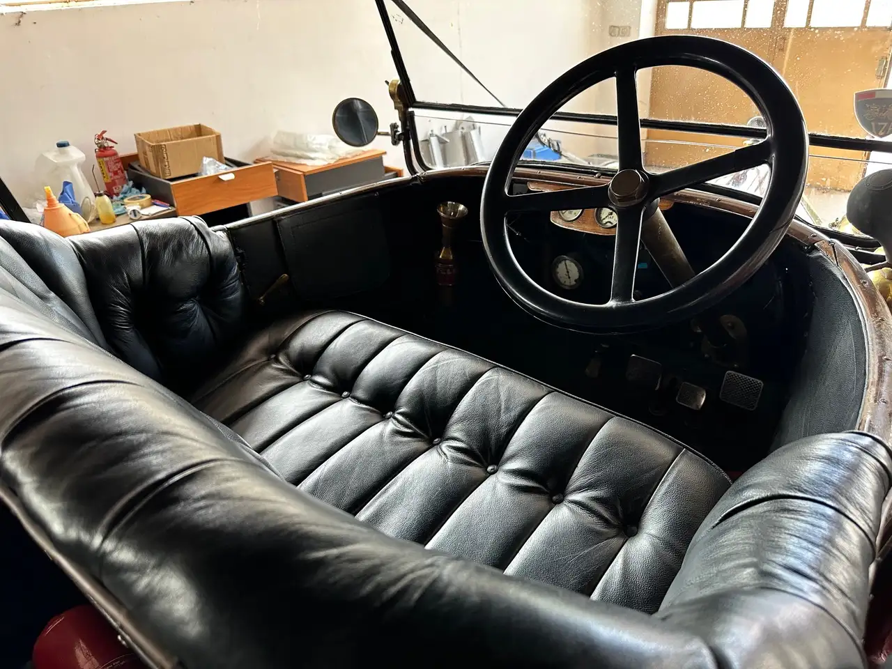 Fiat ZERO A 10/15 HP *Torpedo* VEICOLO AUTENTICO, foto 10