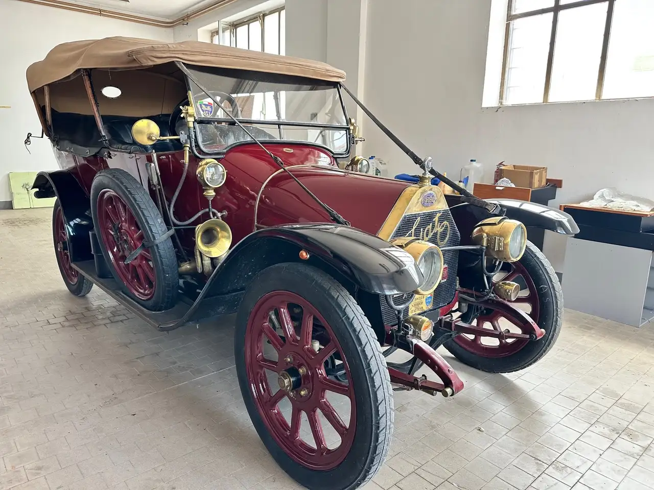Fiat ZERO A 10/15 HP *Torpedo* VEICOLO AUTENTICO, foto 3