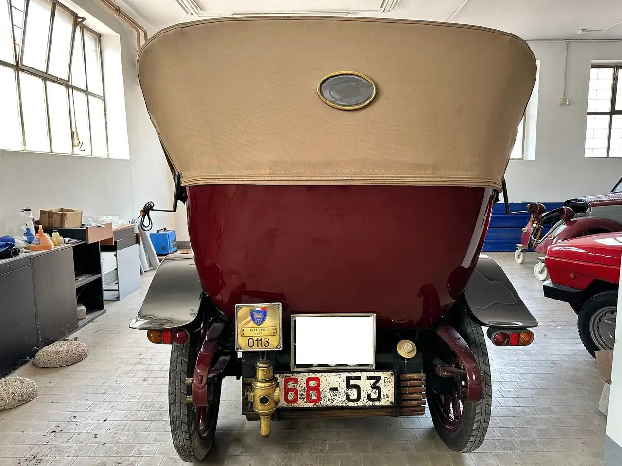 Fiat ZERO A 10/15 HP *Torpedo* VEICOLO AUTENTICO, foto 5