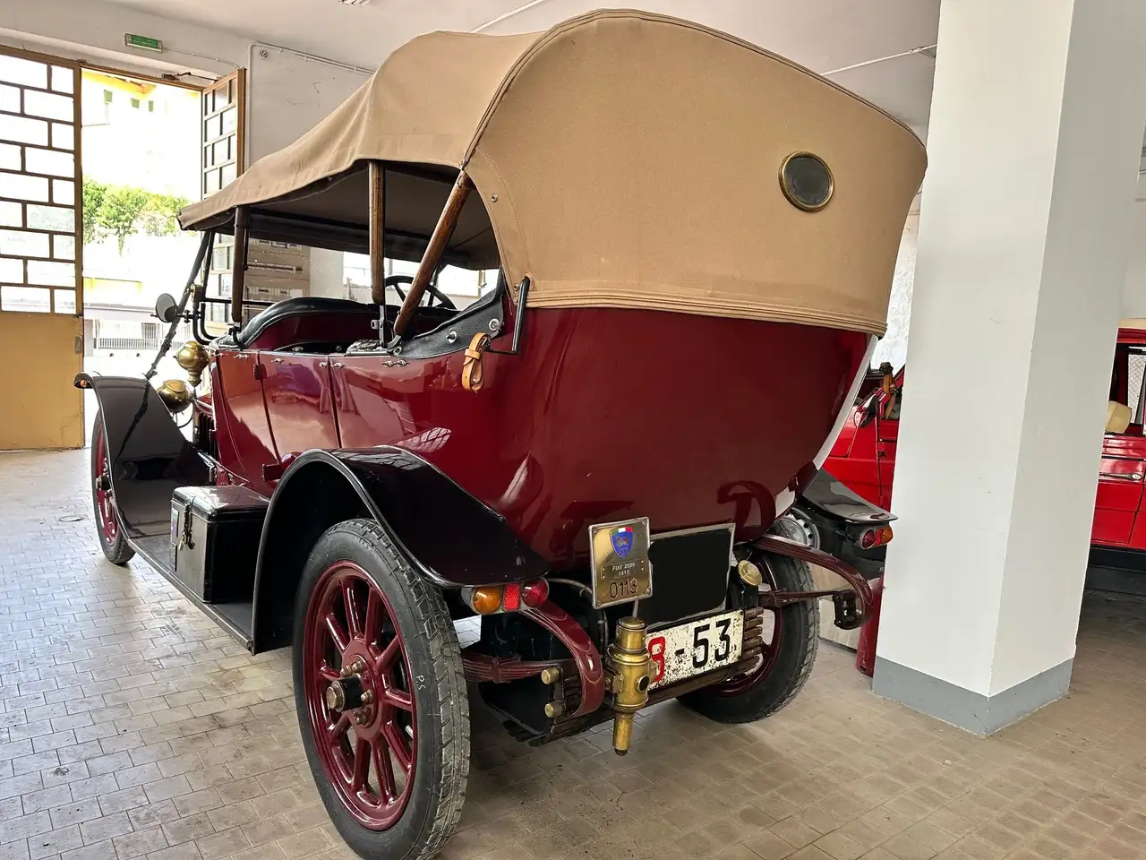Fiat ZERO A 10/15 HP *Torpedo* VEICOLO AUTENTICO, foto 4