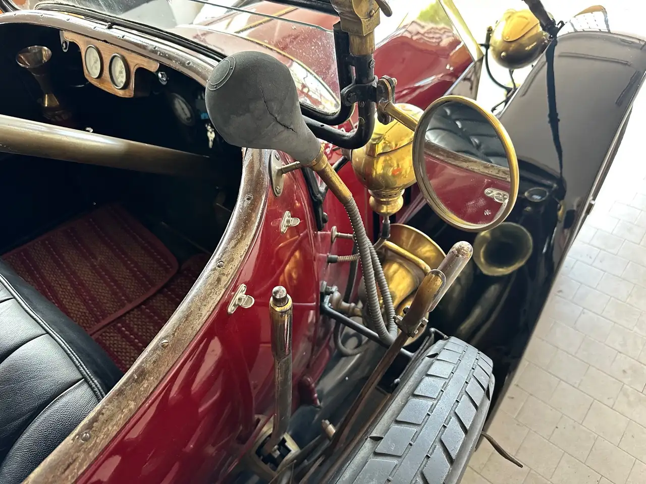 Fiat ZERO A 10/15 HP *Torpedo* VEICOLO AUTENTICO, foto 11
