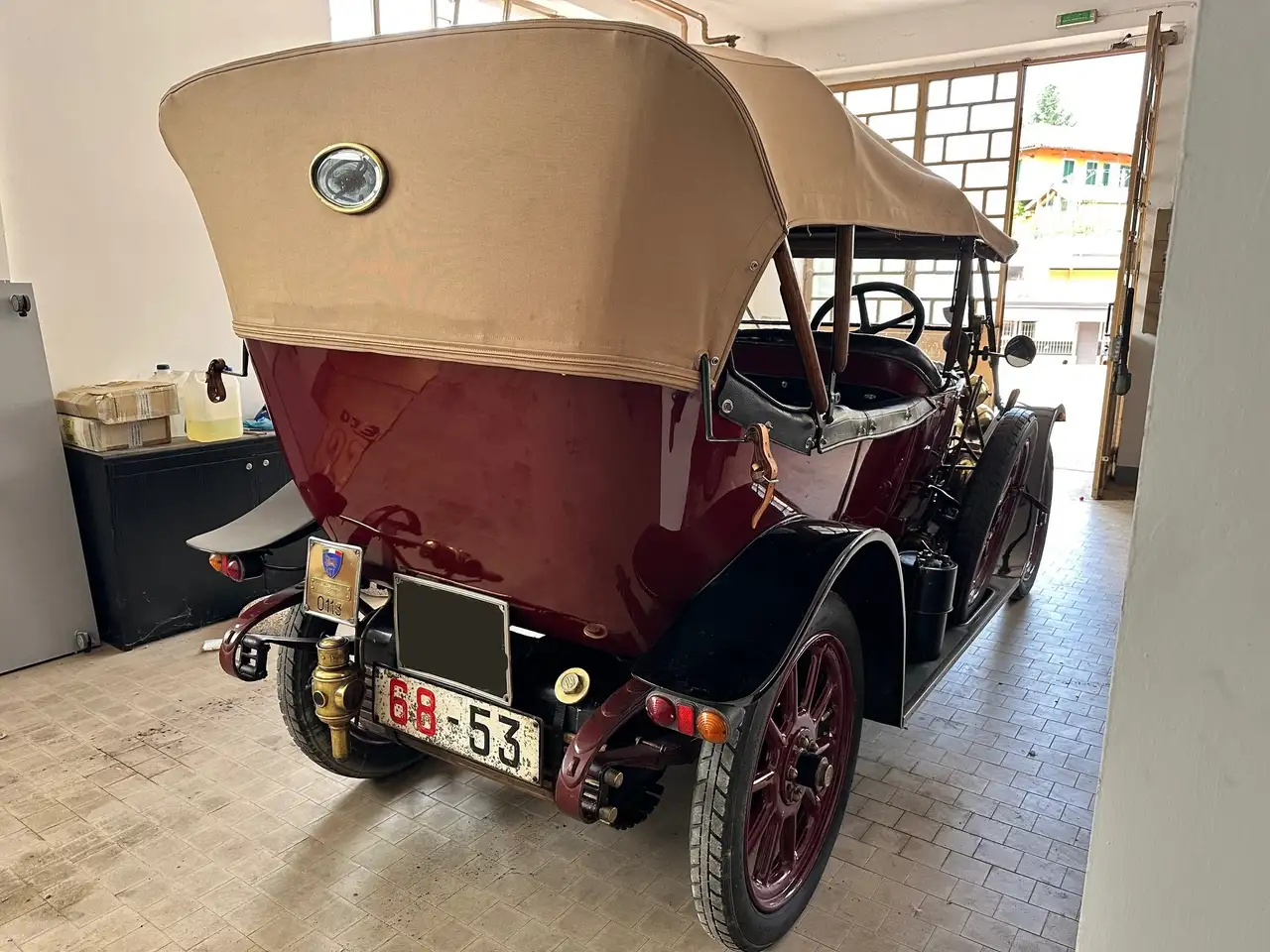 Fiat ZERO A 10/15 HP *Torpedo* VEICOLO AUTENTICO, foto 6