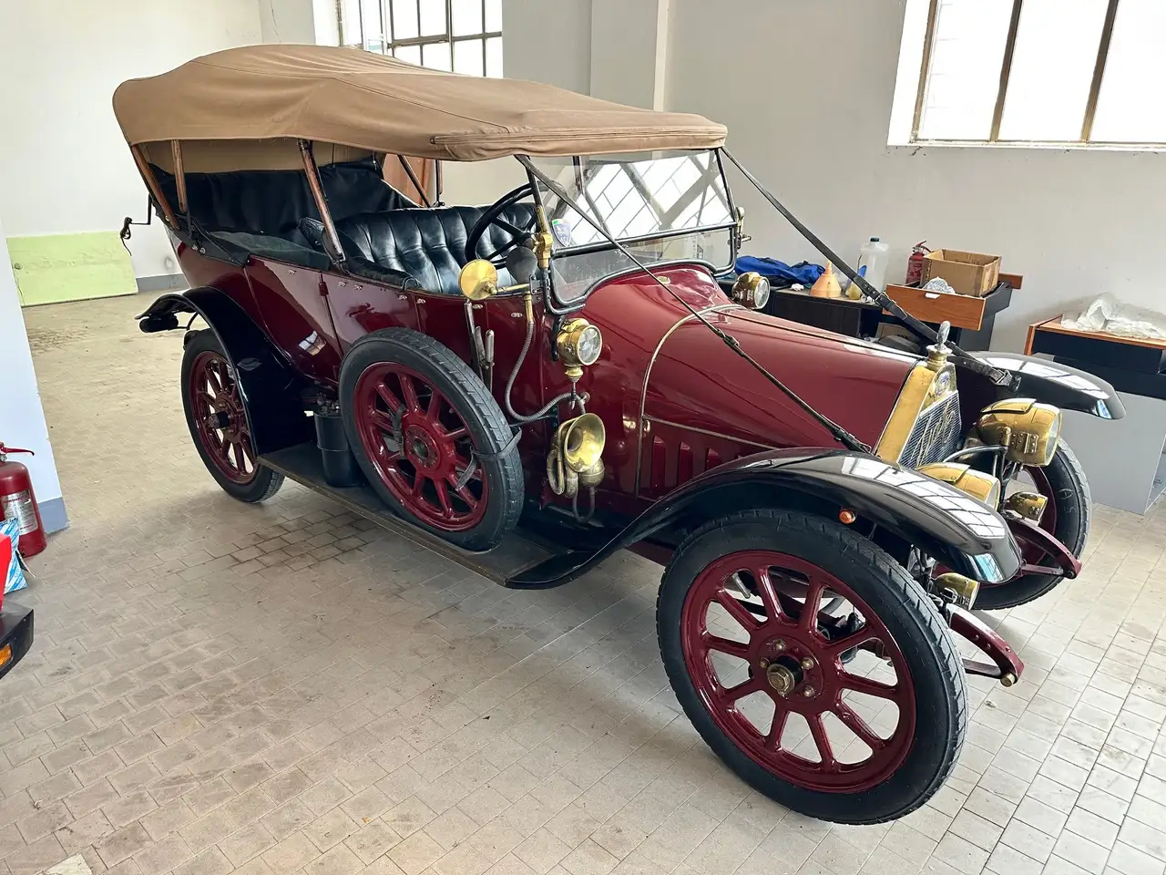 Fiat ZERO A 10/15 HP *Torpedo* VEICOLO AUTENTICO, foto 9