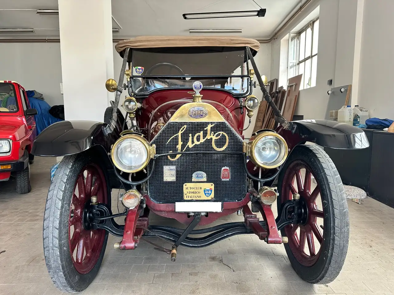 Fiat ZERO A 10/15 HP *Torpedo* VEICOLO AUTENTICO, foto 2