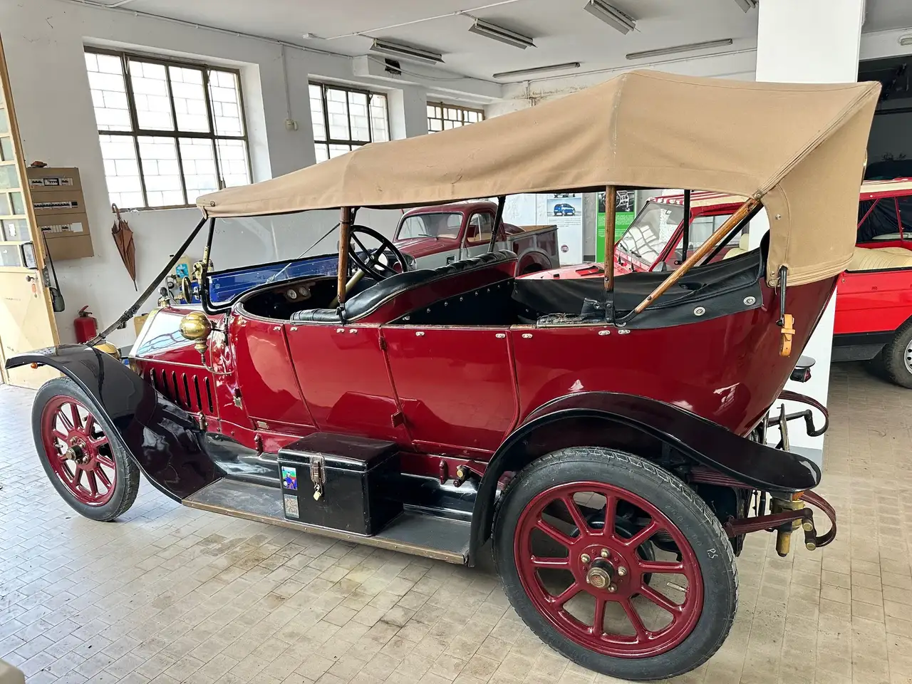 Fiat ZERO A 10/15 HP *Torpedo* VEICOLO AUTENTICO, foto 7