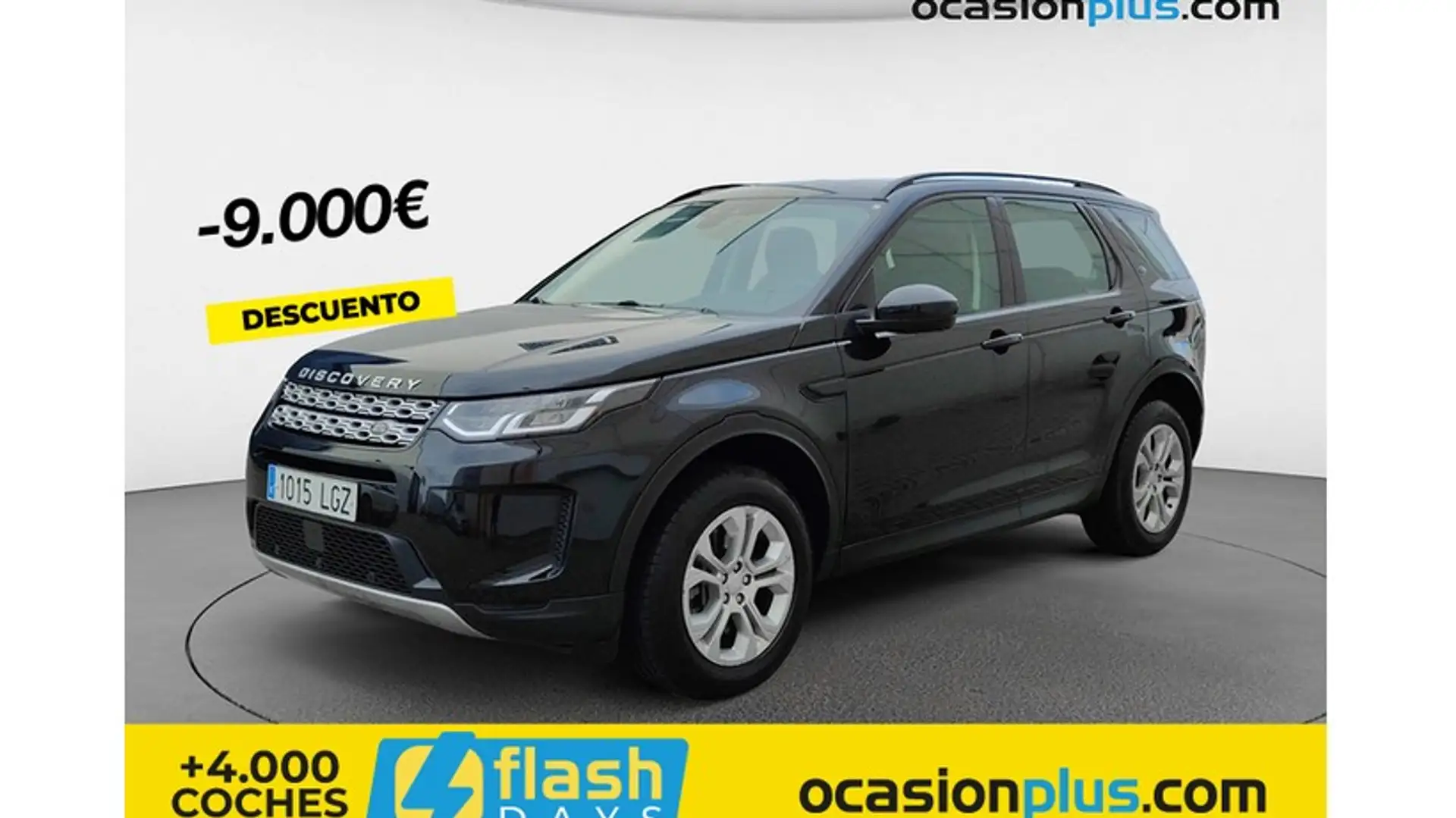 Land Rover Discovery Sport 2.0D SD4 Standard AWD Auto 240 Negro - 1
