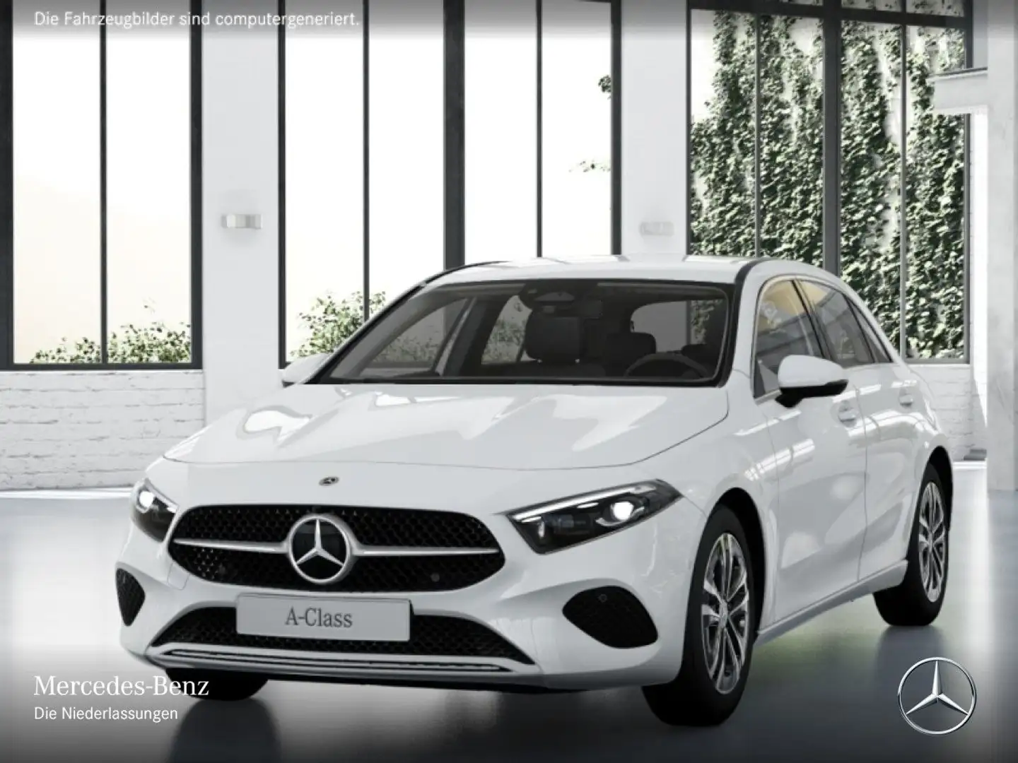 Mercedes-Benz A 200 PROGRESSIVE+MULTIBEAM+KAMERA+7G Weiß - 2