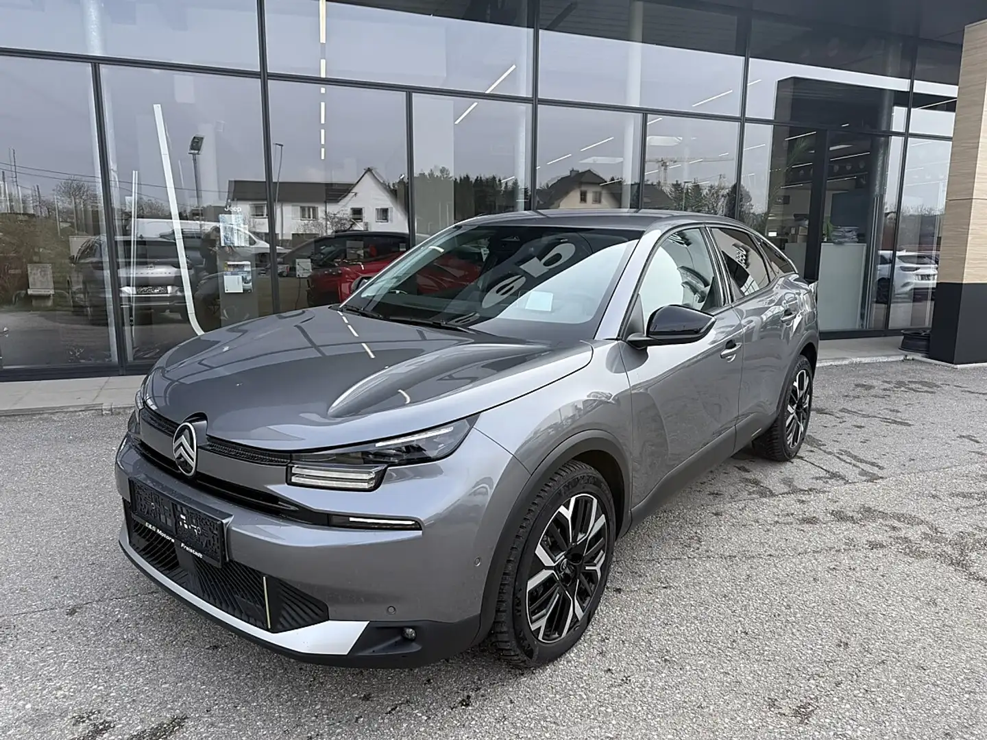 Citroen C4 130 S&S EAT8 Max Grau - 1