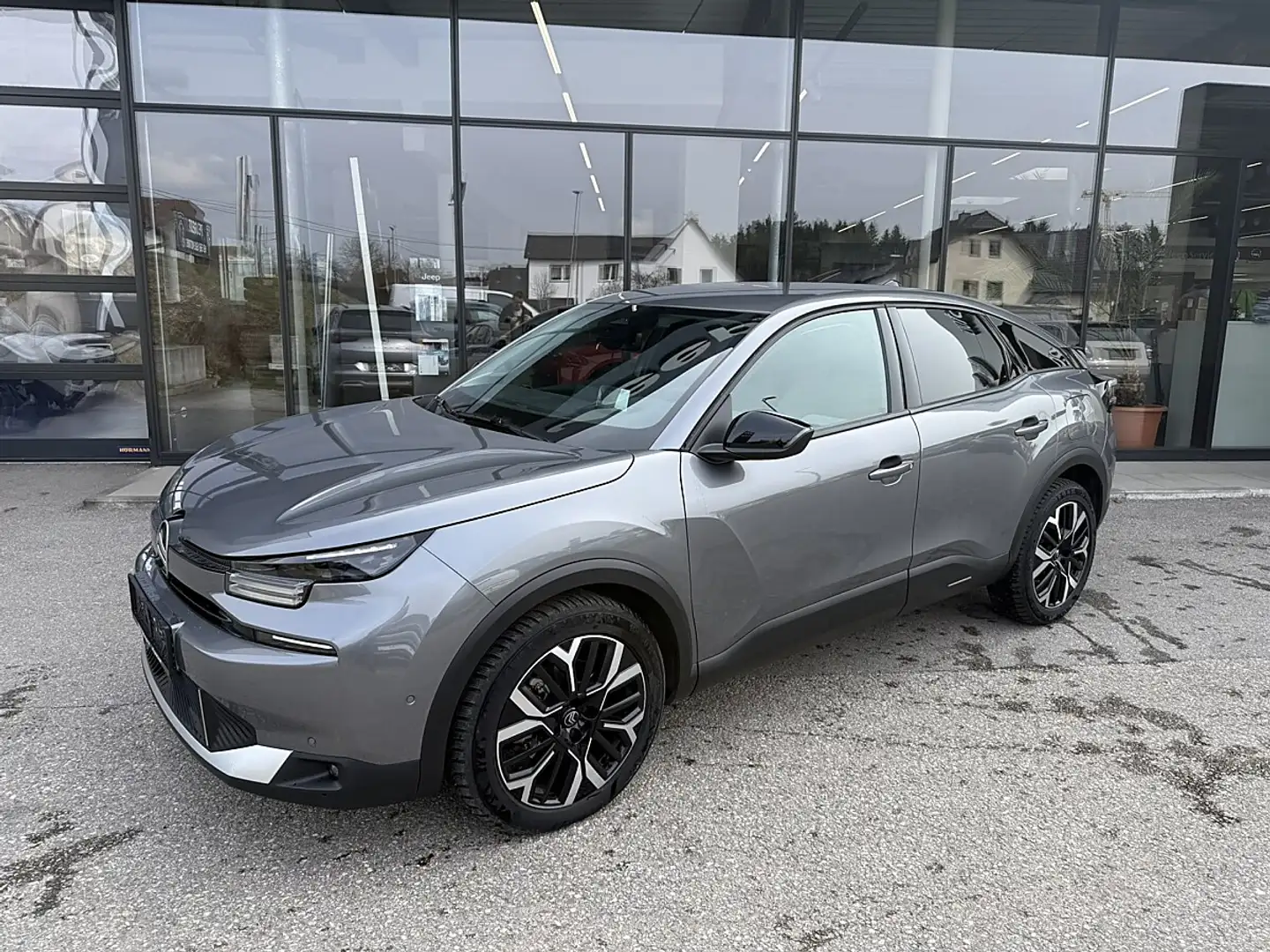 Citroen C4 130 S&S EAT8 Max Grau - 2