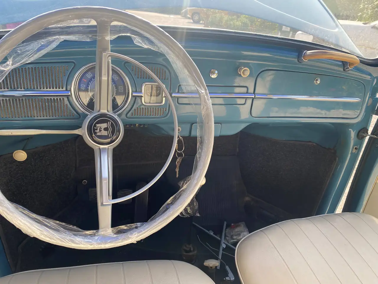 Volkswagen Maggiolino 1200, foto 9