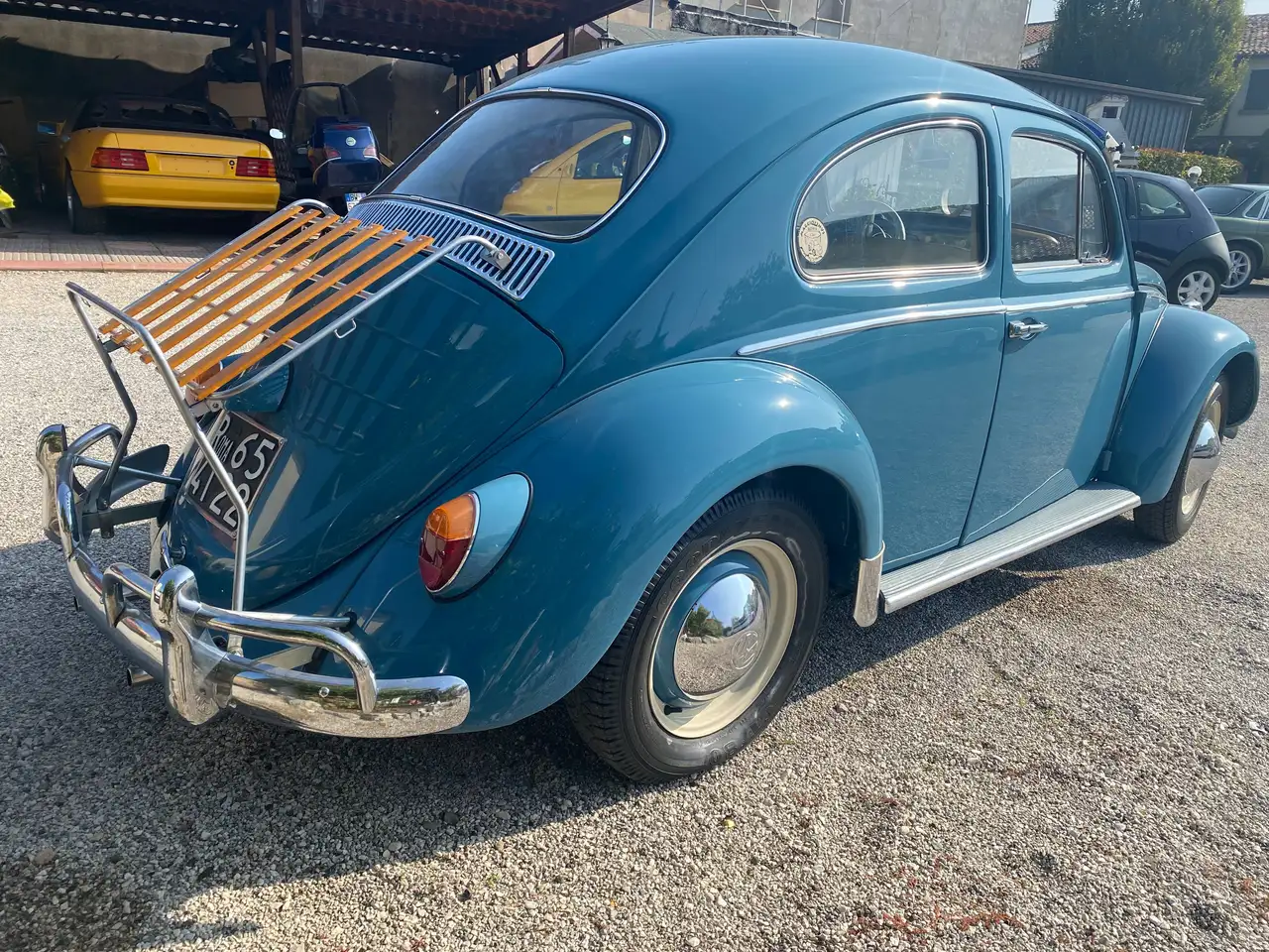Volkswagen Maggiolino 1200, foto 4