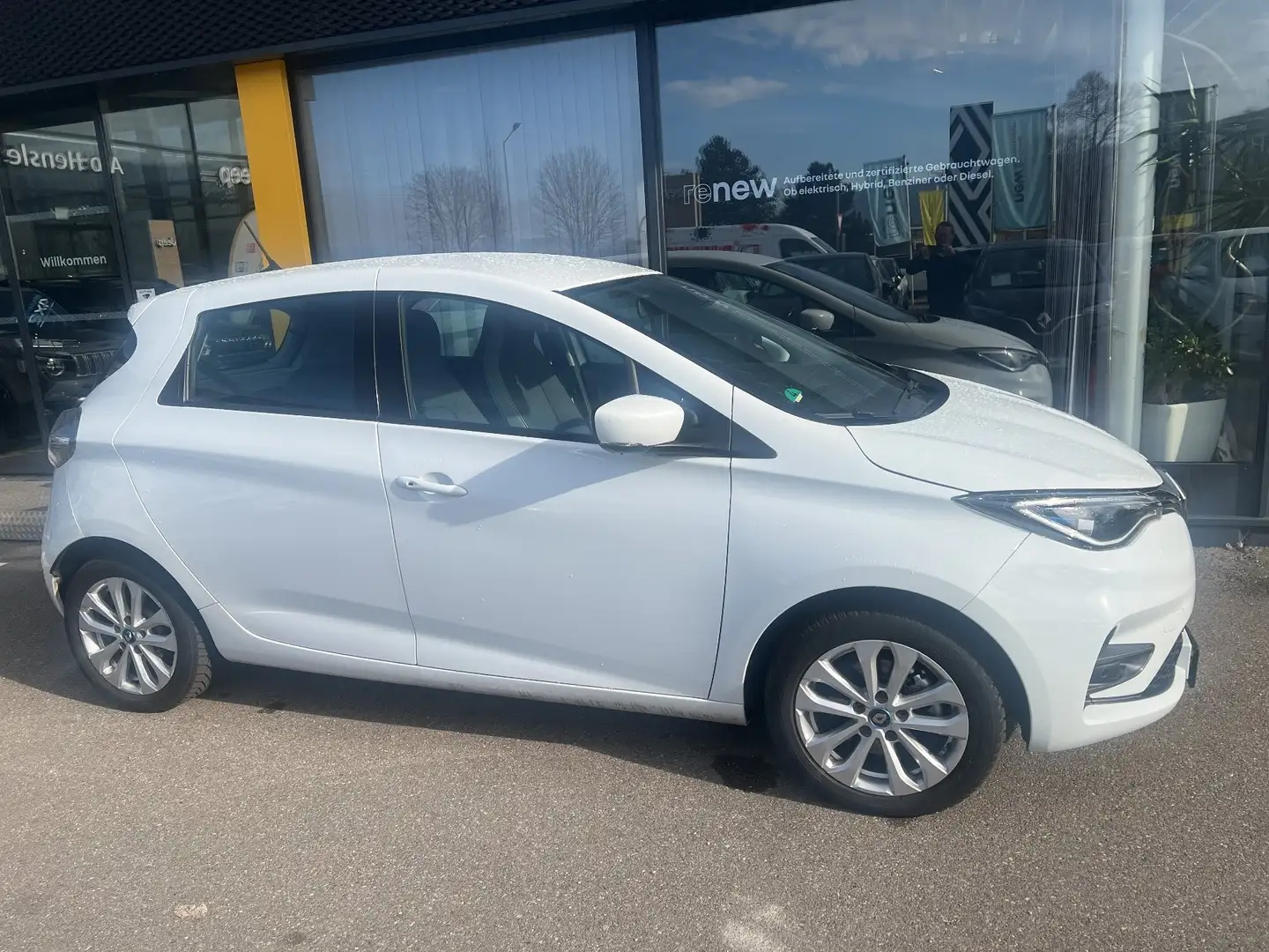 Renault ZOE R110 Experience Mietbatterie R110/Z.E. 50 Weiß - 2