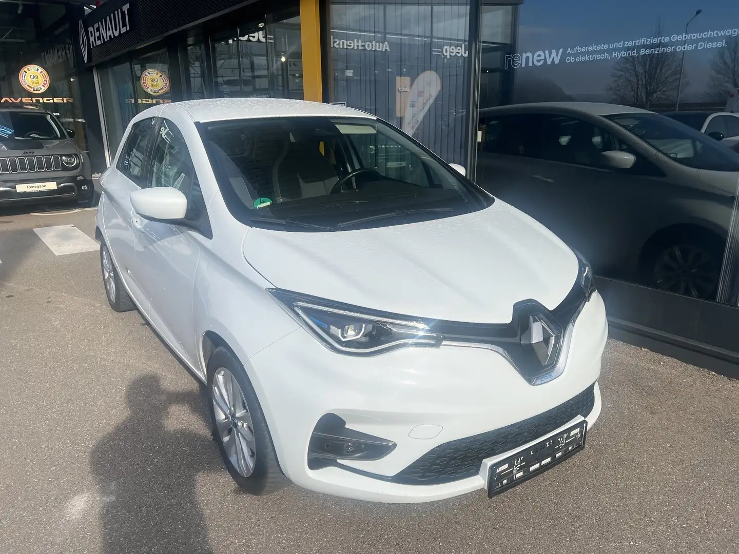 Renault ZOE R110 Experience Mietbatterie R110/Z.E. 50 Weiß - 1