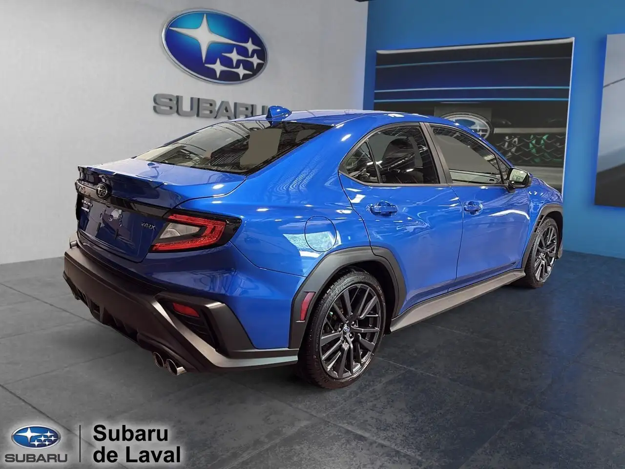 Subaru WRX снимка Subaru WRX