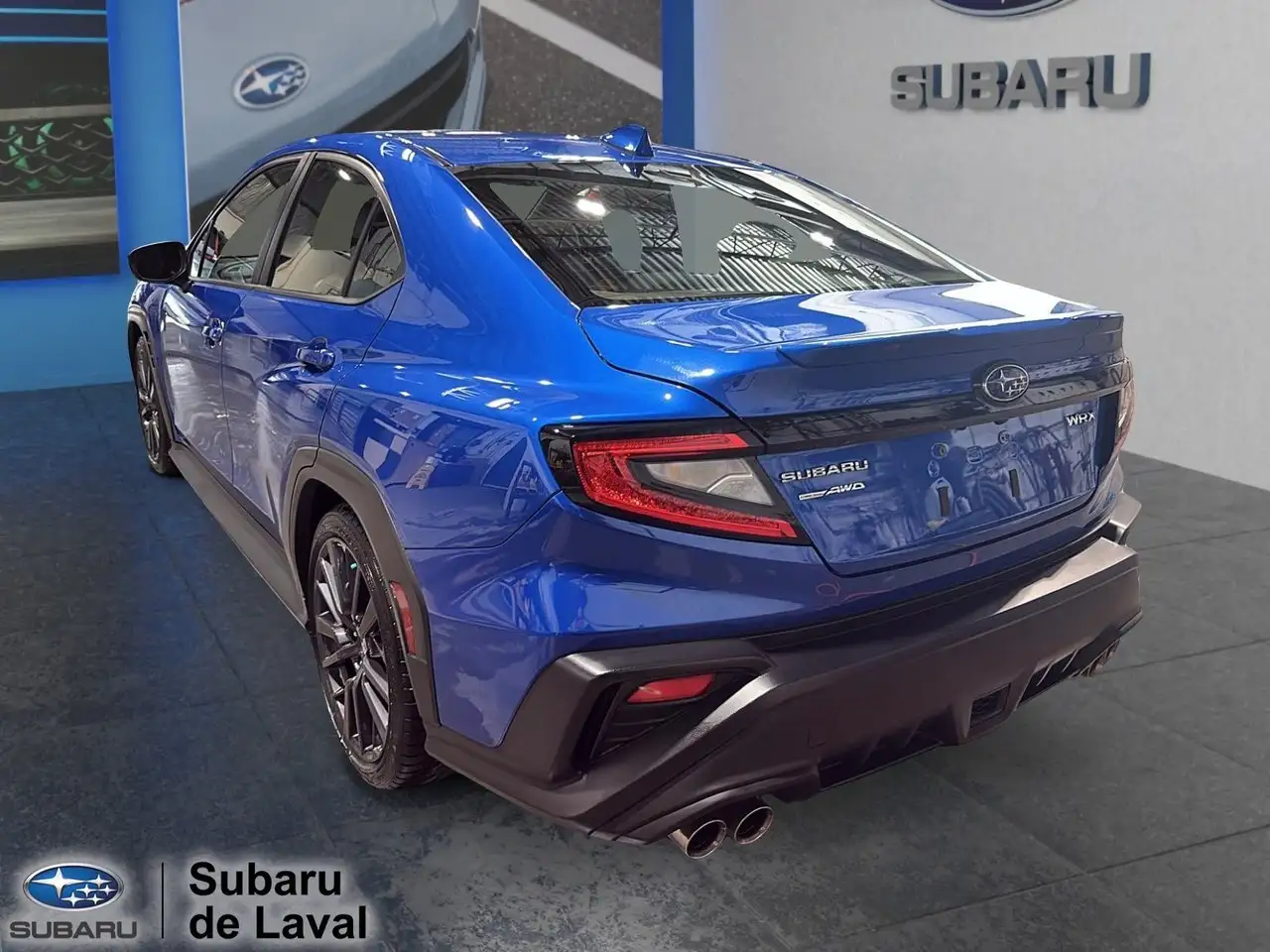 Subaru WRX снимка Subaru WRX