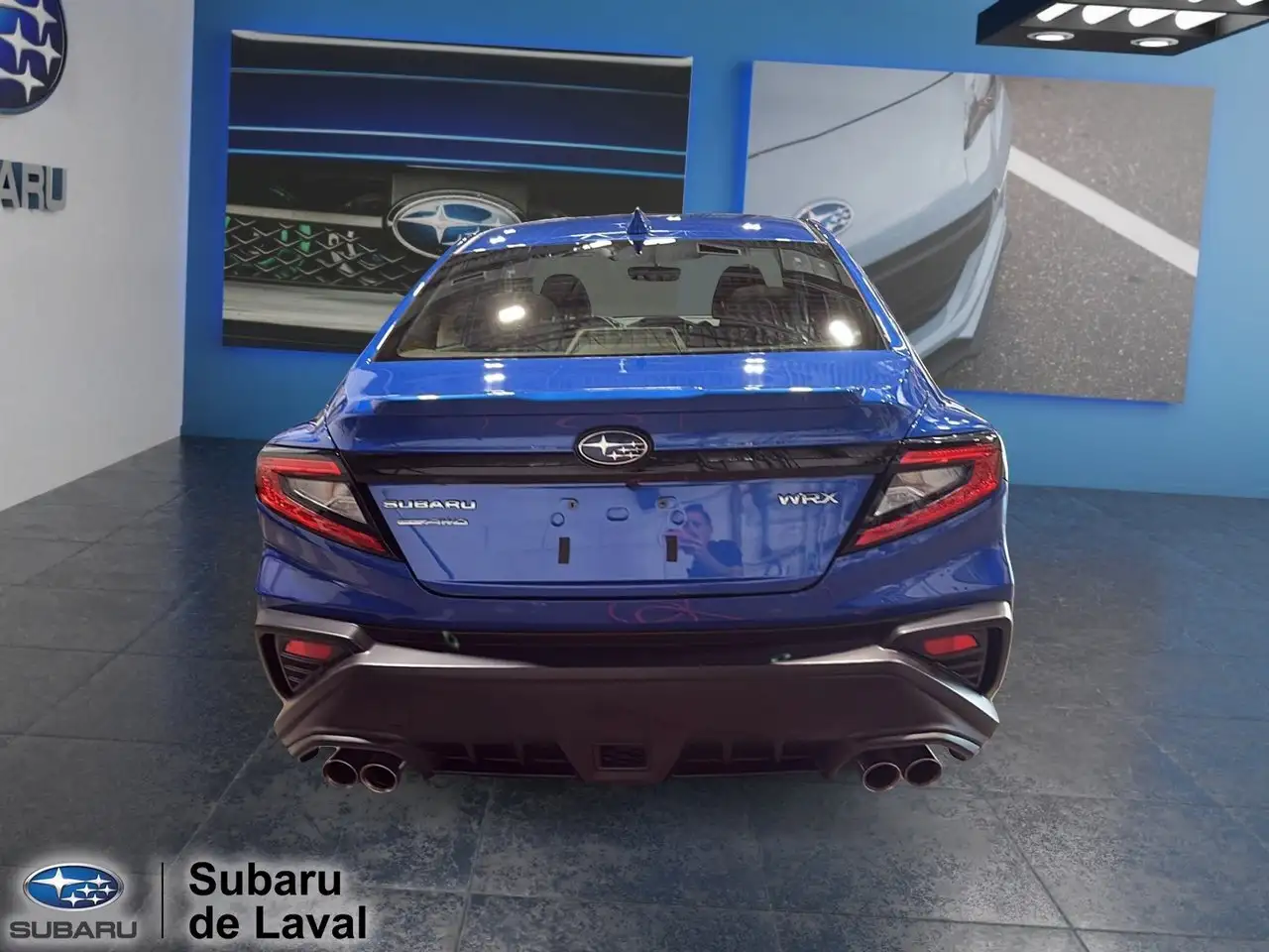 Subaru WRX снимка Subaru WRX