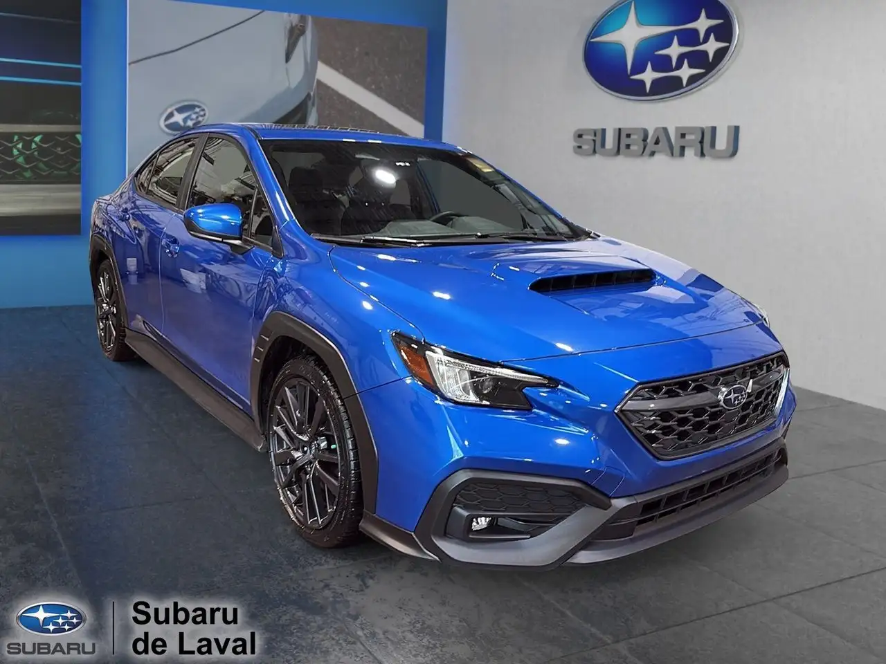 Subaru WRX снимка Subaru WRX