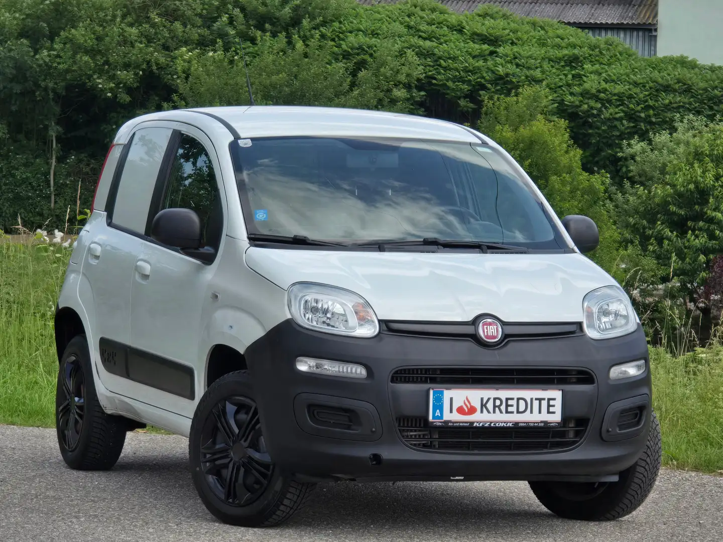 Fiat Panda 4x4 1,3 Multijet Export* Euro 6* Wit - 2