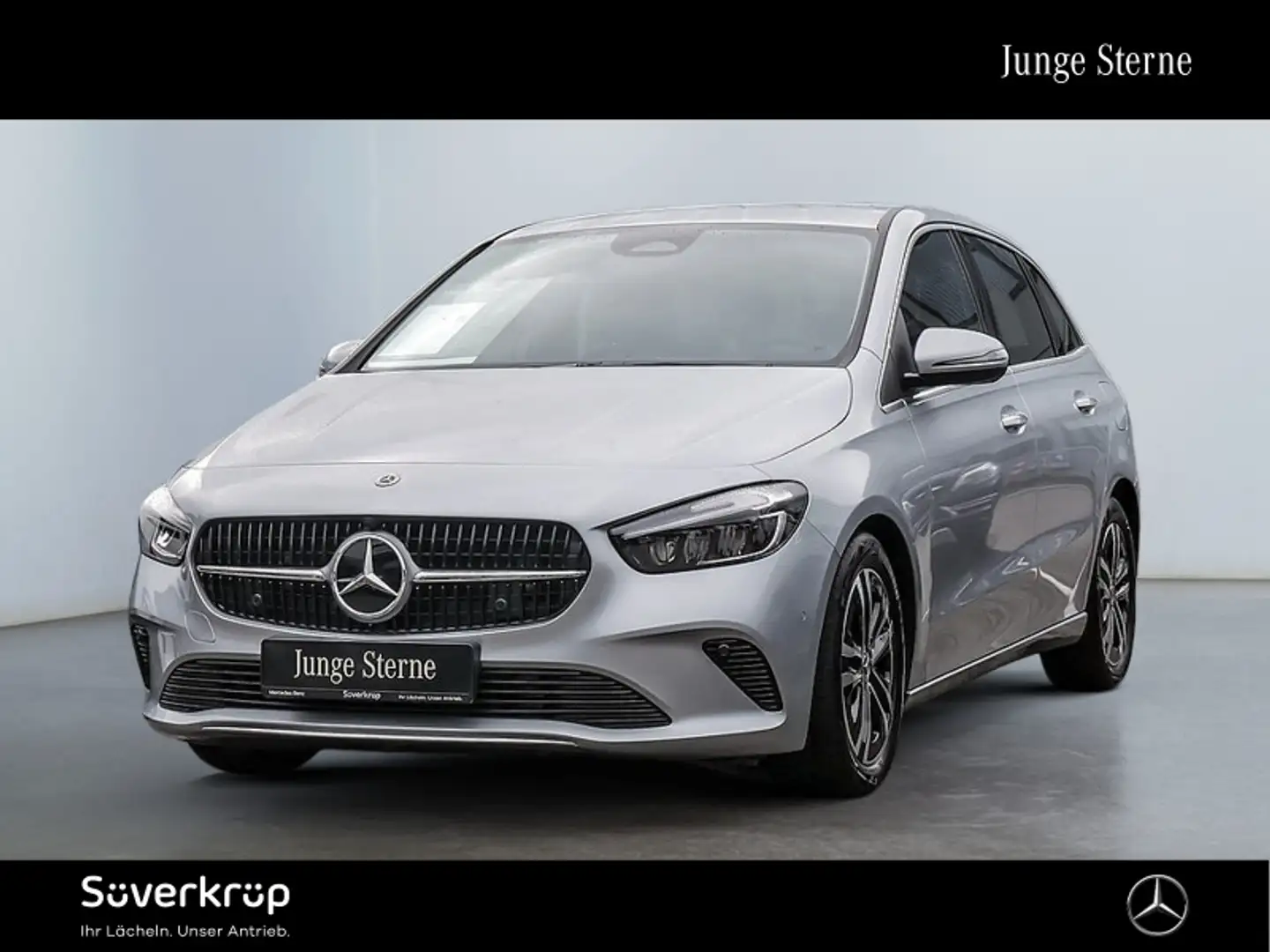 Mercedes-Benz B 200 d , PROGRESSIVE LED Navi DISTR Kamera SHZ Silber - 1