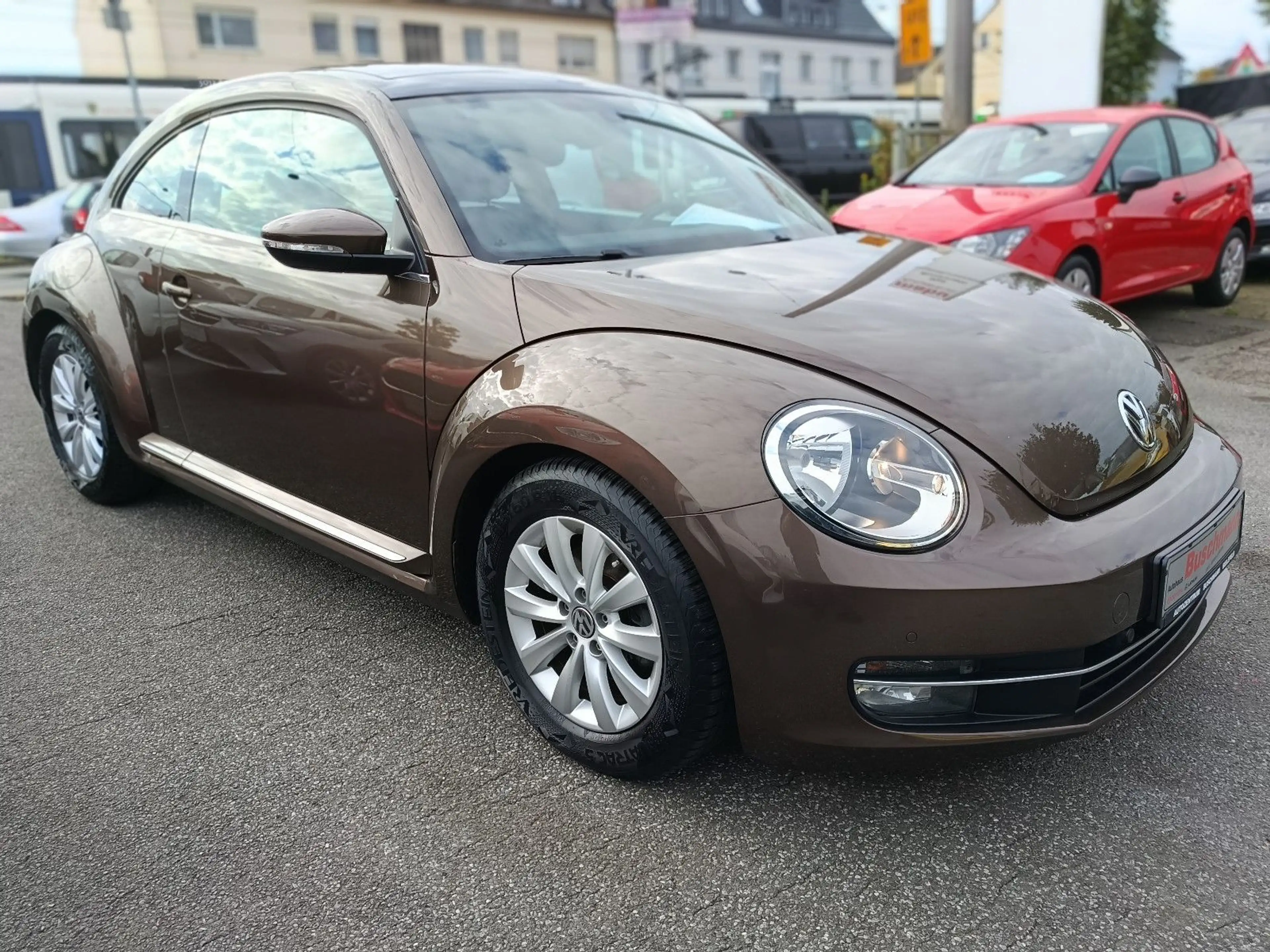 Volkswagen Beetle Design*Klima*S-Dach*Sitzhzg*PDC v+h — photo 5
