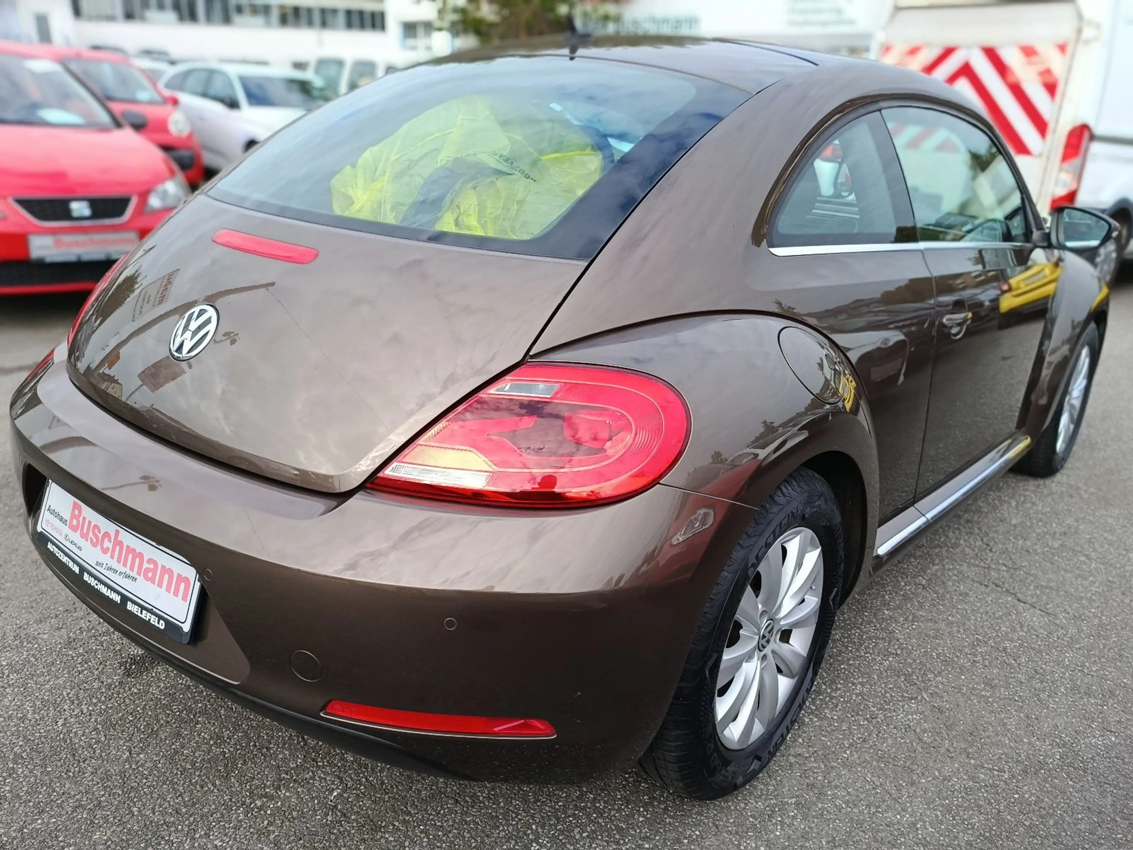 Volkswagen Beetle Design*Klima*S-Dach*Sitzhzg*PDC v+h — photo 6