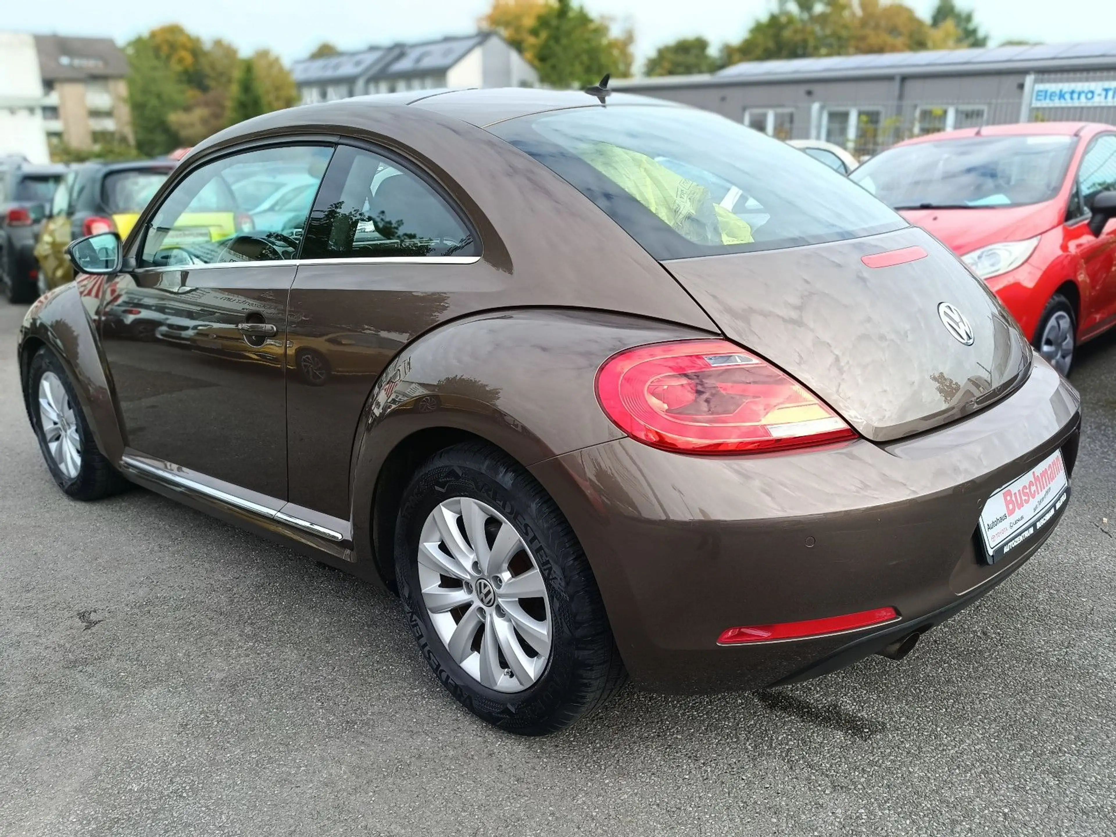 Volkswagen Beetle Design*Klima*S-Dach*Sitzhzg*PDC v+h — photo 7