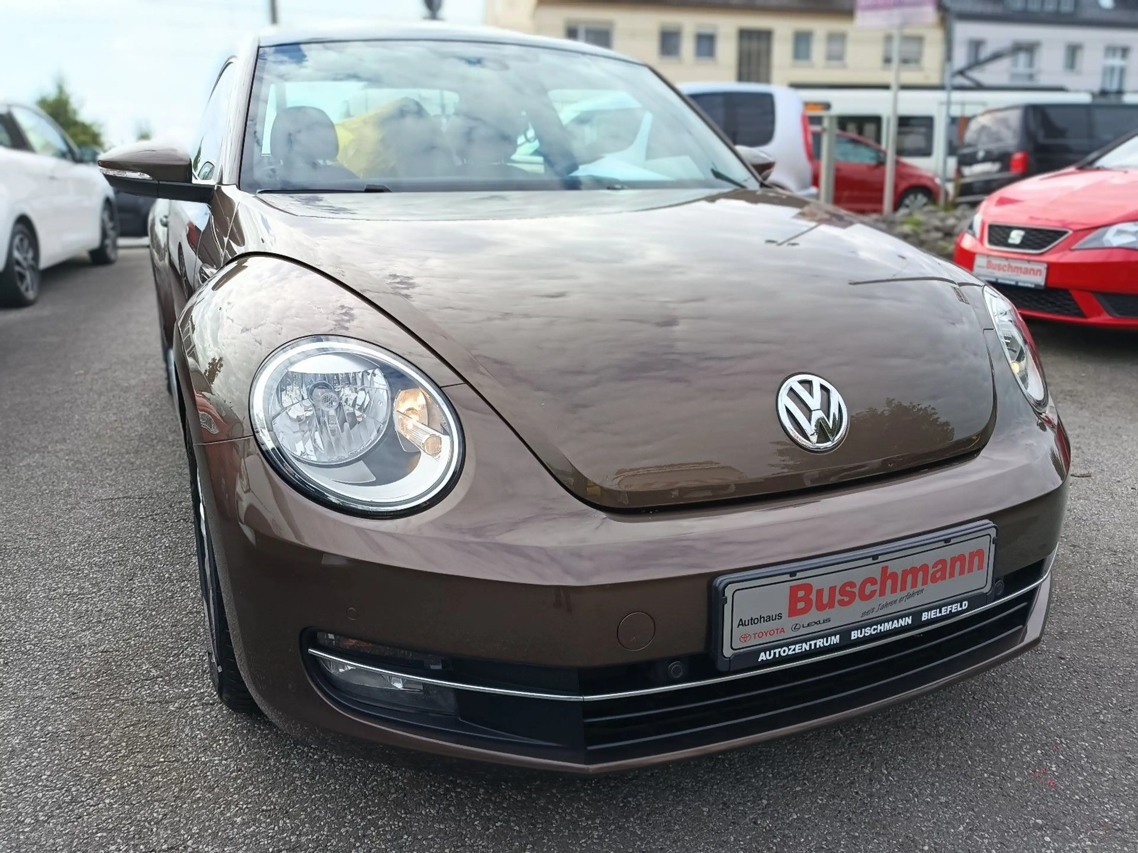 Volkswagen Beetle Design*Klima*S-Dach*Sitzhzg*PDC v+h — photo 4