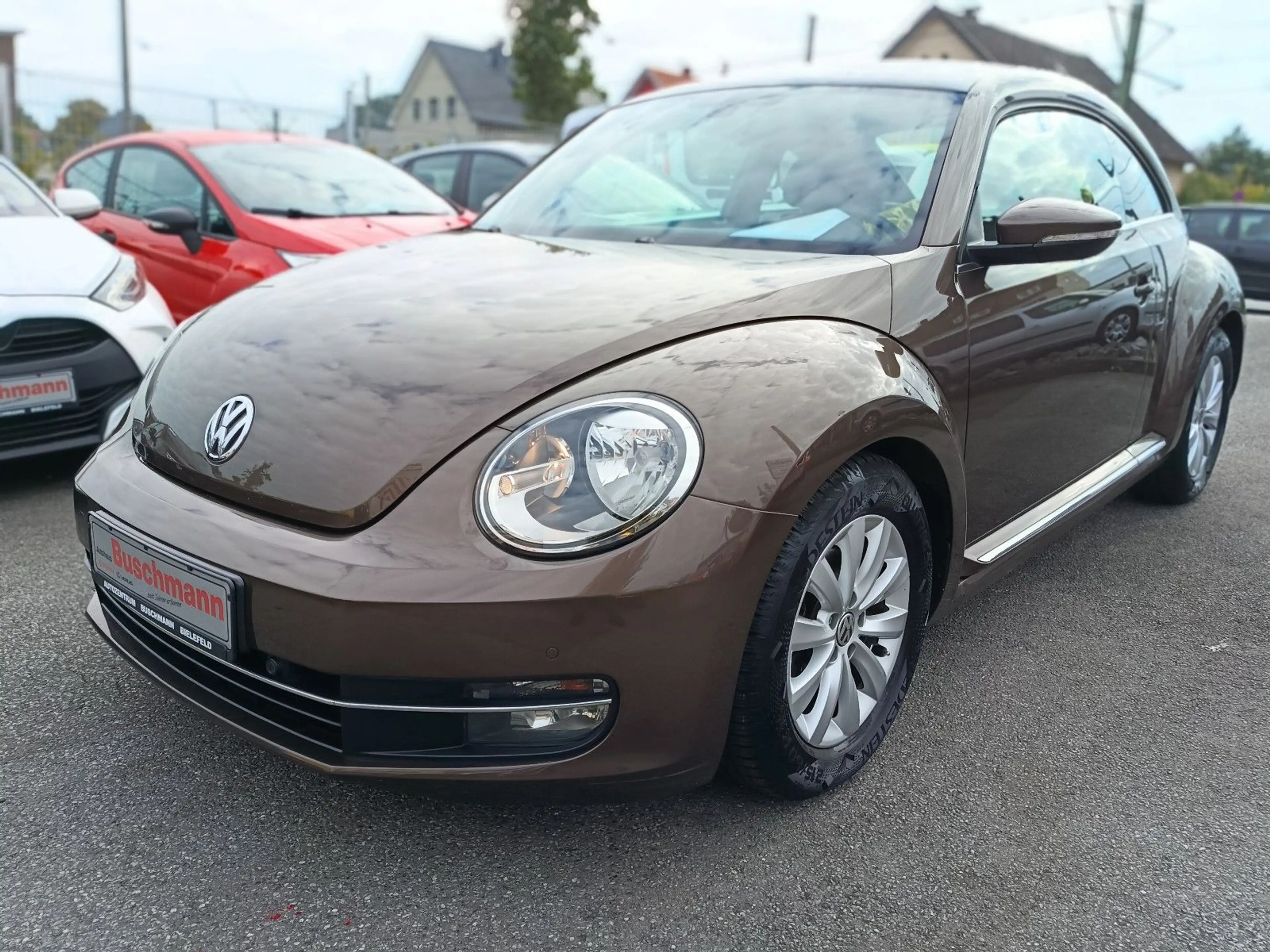 Volkswagen Beetle Design*Klima*S-Dach*Sitzhzg*PDC v+h — photo 3