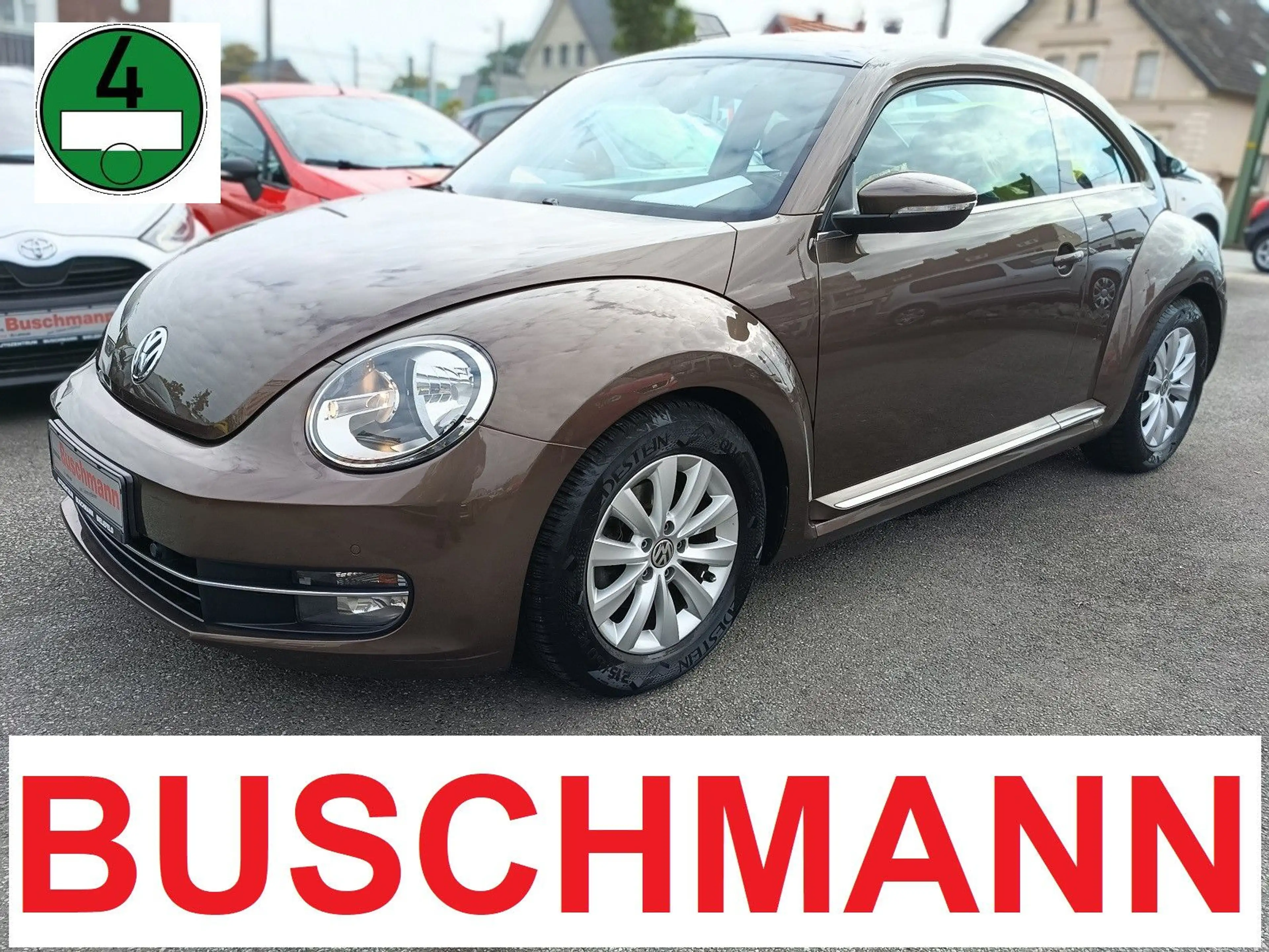 Volkswagen Beetle Design*Klima*S-Dach*Sitzhzg*PDC v+h