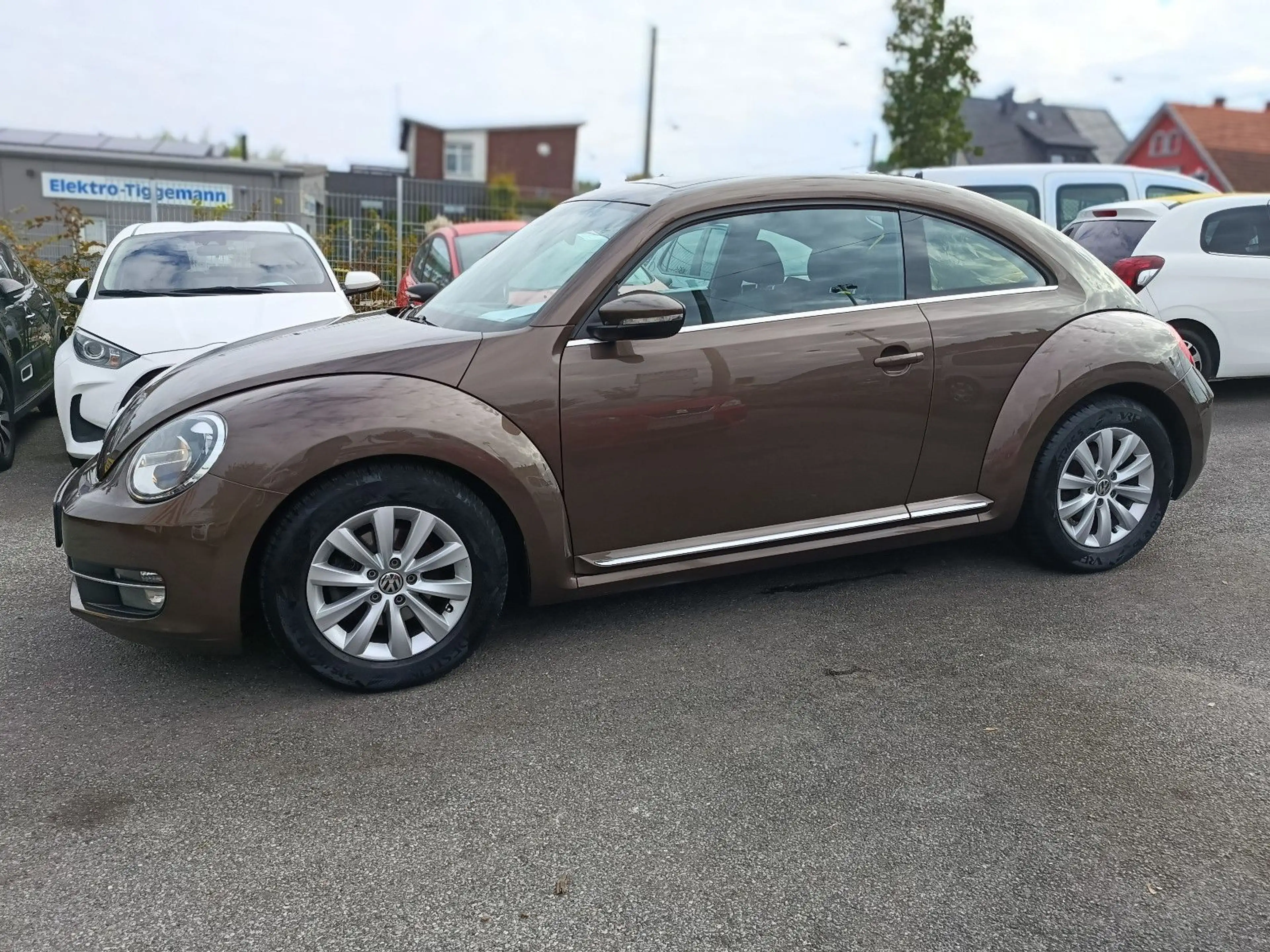 Volkswagen Beetle Design*Klima*S-Dach*Sitzhzg*PDC v+h — photo 2