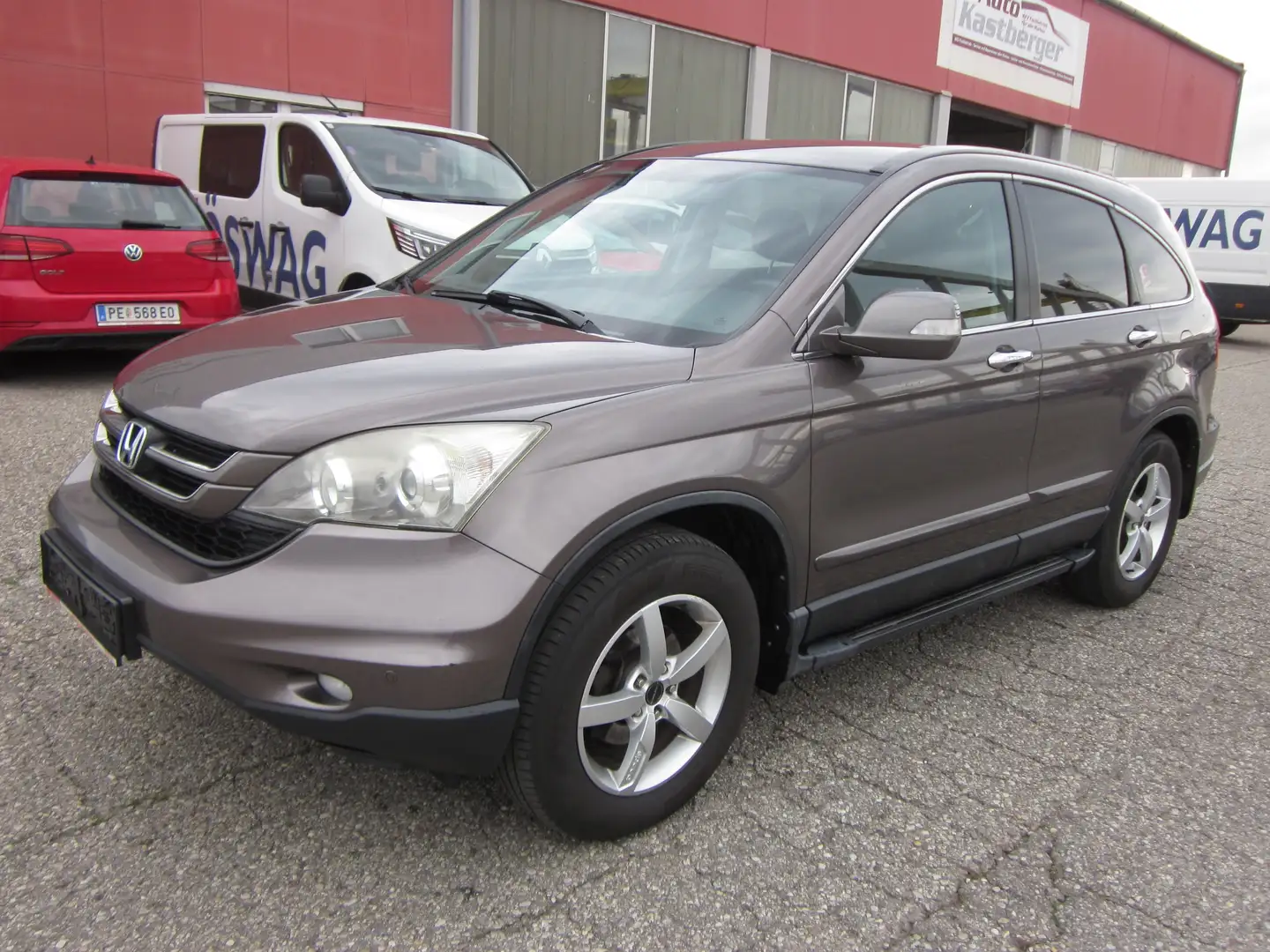 Honda CR-V 2,2i-DTEC Elegance DPF 4WD Braun - 1