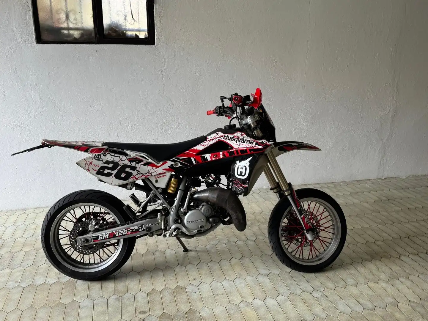Husqvarna SM 125 181 cc carburatore Keihin - 1